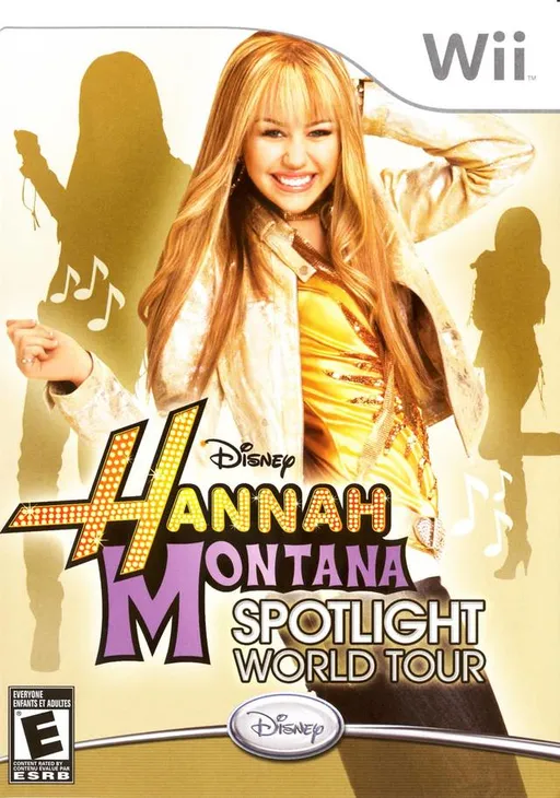 Disney Hannah Montana - Spotlight World Tour (USA)
